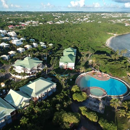 Guadeloupe- Saint-Francois- Residence Anse Des Rochers - Appartement Quart De Villa Etage - Vue Mer- 4 Personnes - Lit Bebe Sur Demande - Citerne Et Wifi Prives -Animaux Ok-Acces Plage Direct -Apnee Bien-Etre Experience Sur Demande Avec Instructeur A Bagian luar foto