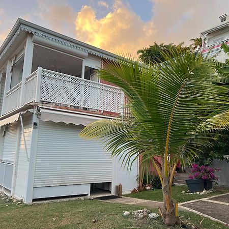 Guadeloupe- Saint-Francois- Residence Anse Des Rochers - Appartement Quart De Villa Etage - Vue Mer- 4 Personnes - Lit Bebe Sur Demande - Citerne Et Wifi Prives -Animaux Ok-Acces Plage Direct -Apnee Bien-Etre Experience Sur Demande Avec Instructeur A Bagian luar foto