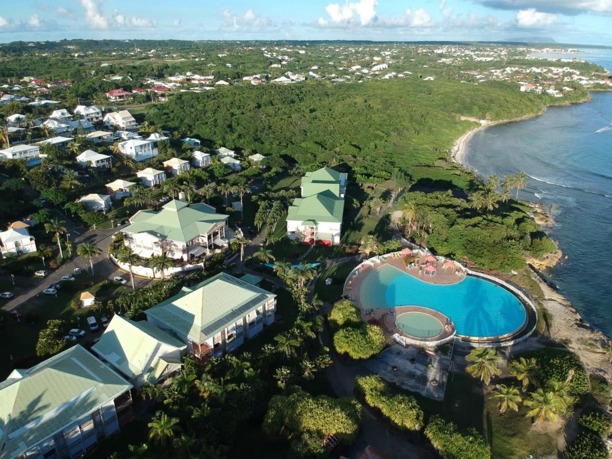 Guadeloupe- Saint-Francois- Residence Anse Des Rochers - Appartement Quart De Villa Etage - Vue Mer- 4 Personnes - Lit Bebe Sur Demande - Citerne Et Wifi Prives -Animaux Ok-Acces Plage Direct -Apnee Bien-Etre Experience Sur Demande Avec Instructeur A Bagian luar foto