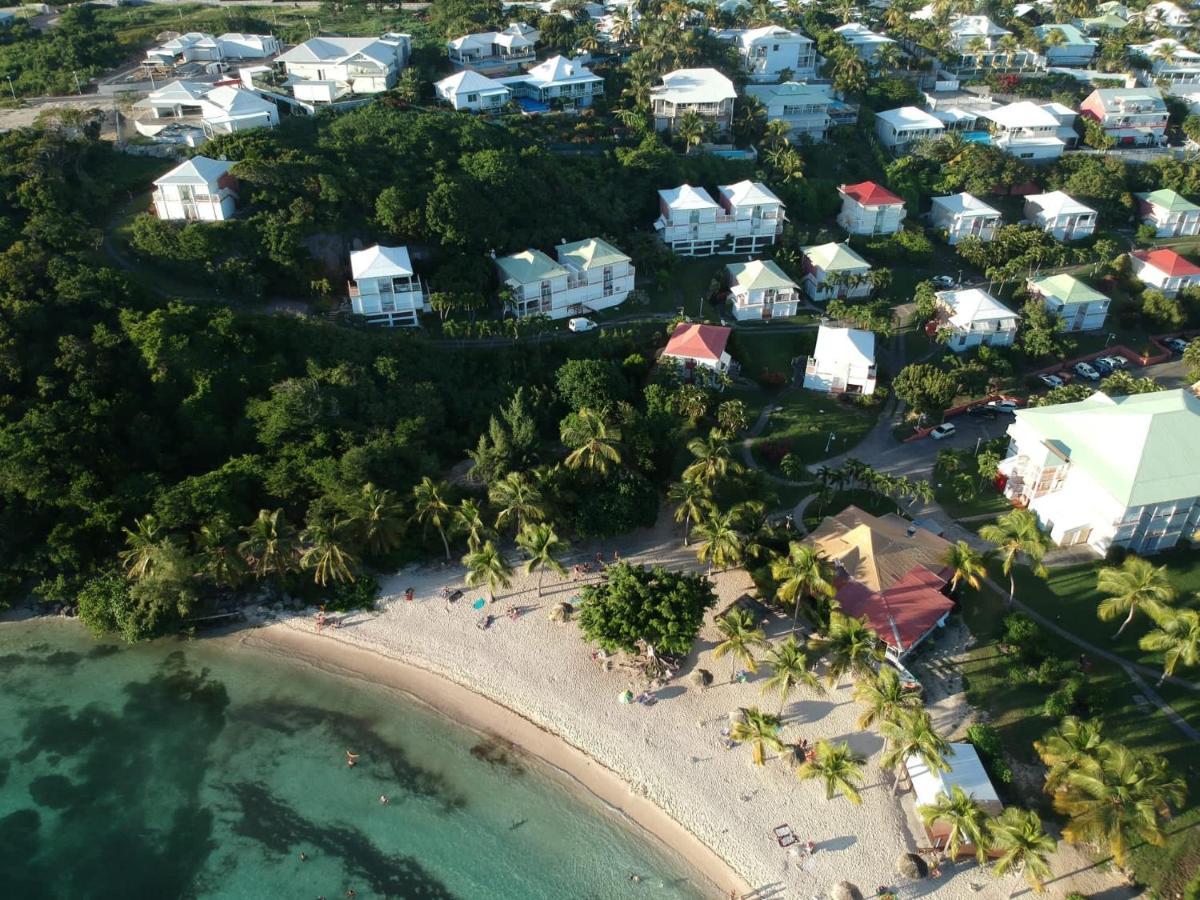 Guadeloupe- Saint-Francois- Residence Anse Des Rochers - Appartement Quart De Villa Etage - Vue Mer- 4 Personnes - Lit Bebe Sur Demande - Citerne Et Wifi Prives -Animaux Ok-Acces Plage Direct -Apnee Bien-Etre Experience Sur Demande Avec Instructeur A Bagian luar foto