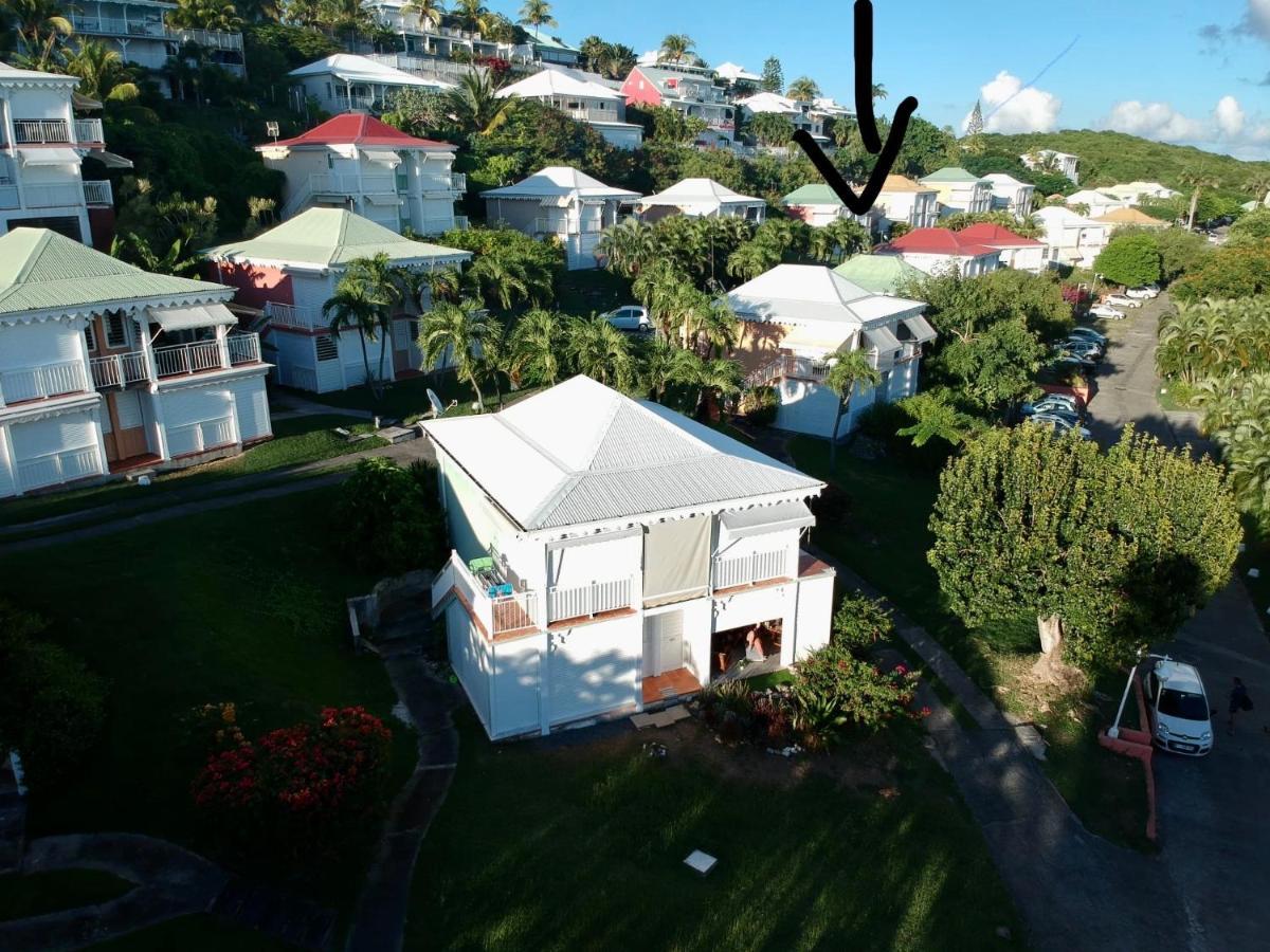 Guadeloupe- Saint-Francois- Residence Anse Des Rochers - Appartement Quart De Villa Etage - Vue Mer- 4 Personnes - Lit Bebe Sur Demande - Citerne Et Wifi Prives -Animaux Ok-Acces Plage Direct -Apnee Bien-Etre Experience Sur Demande Avec Instructeur A Bagian luar foto