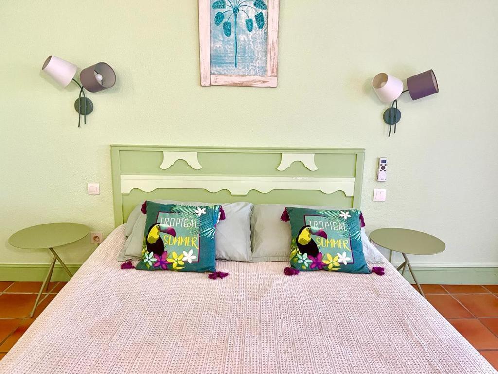 Guadeloupe- Saint-Francois- Residence Anse Des Rochers - Appartement Quart De Villa Etage - Vue Mer- 4 Personnes - Lit Bebe Sur Demande - Citerne Et Wifi Prives -Animaux Ok-Acces Plage Direct -Apnee Bien-Etre Experience Sur Demande Avec Instructeur A Bagian luar foto