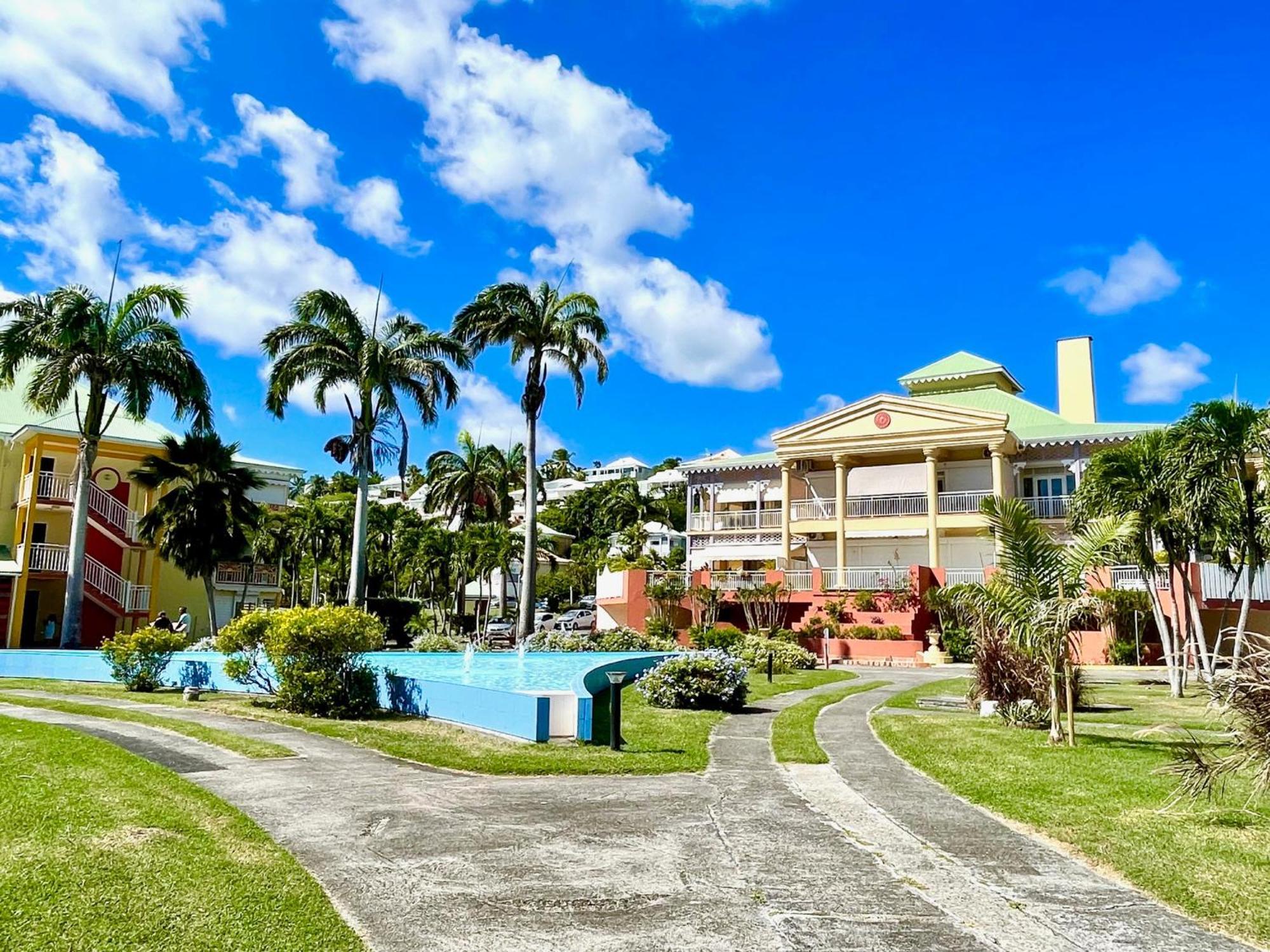 Guadeloupe- Saint-Francois- Residence Anse Des Rochers - Appartement Quart De Villa Etage - Vue Mer- 4 Personnes - Lit Bebe Sur Demande - Citerne Et Wifi Prives -Animaux Ok-Acces Plage Direct -Apnee Bien-Etre Experience Sur Demande Avec Instructeur A Bagian luar foto
